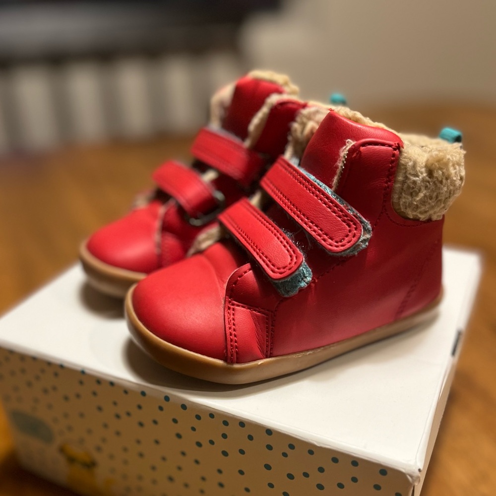 Ten Little Furry High Tops